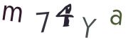 Image CAPTCHA
