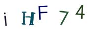 Image CAPTCHA